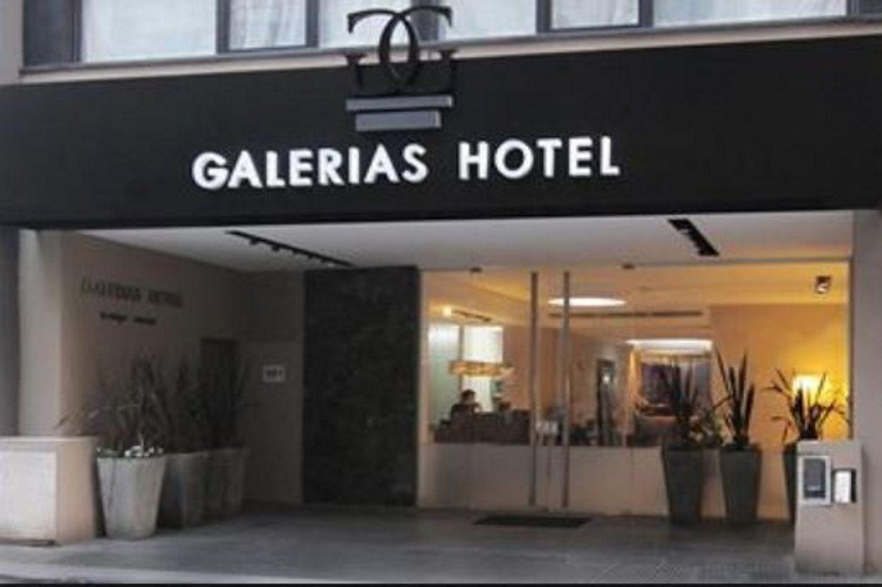 Galerias Hotel Buenos Aires Exterior foto